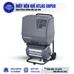 MÁY NÉN KHÍ PISTON KHÔNG DẦU GỌN NHẸ LFX ATLAS COPCO