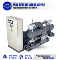 MÁY NÉN KHÍ PISTON HX&HN-15 ATLAS COPCO