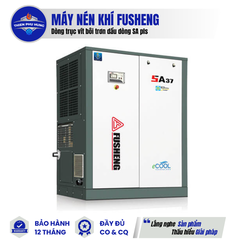 MÁY NÉN KHÍ TRỤC VÍT BÔI TRƠN DẦU DÒNG SA PLS