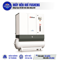 MÁY NÉN KHÍ TRỤC VÍT BÔI TRƠN DẦU DÒNG SAV