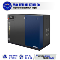 MÁY NÉN KHÍ TRỤC VÍT CÓ DẦU KOBELCO DÒNG VS