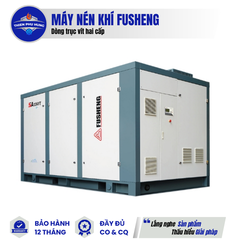 MÁY NÉN KHÍ TRỤC VÍT HAI CẤP FUSHENG