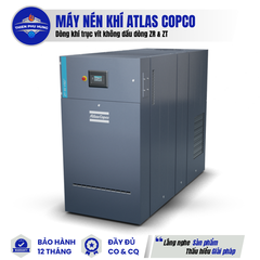 MÁY NÉN KHÍ TRỤC VÍT KHÔNG DẦU DÒNG ZR & ZT