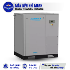 MÁY NÉN KHÍ TRỤC VÍT TRUYỀN TRỤC VÍT DÒNG MSS