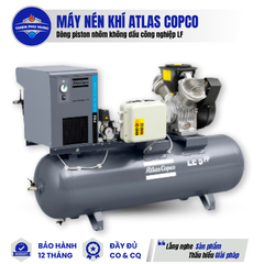 MÁY NÉN PISTON NHÔM KHÔNG DẦU CÔNG NGHIỆP LF ATLAS COPCO