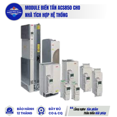 Module biến tần ACS850 cho nhà tích hợp hệ thống
