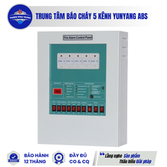 Trung Tâm Báo Cháy 5 Kênh Yunyang ABS