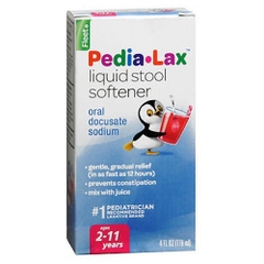Pedia Lax liquid Stool softener - Thuốc dạng lỏng trị táo bón