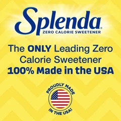 Đường dành cho người tiểu đường, ngừoi ăn kiêng Splenda - hộp 1000 gói ( made in USA)