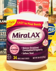 Mira Lax 578 gram - Thuốc Bột uống trị táo bón