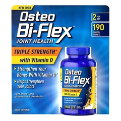 Osteo Bi-Flex Join Health triple strength Vitamin D - Thuốc bổ xương khớp