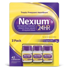 Nexium 24 hours - Thuốc dạ dày giảm acid, đầy hơi, ợ chua