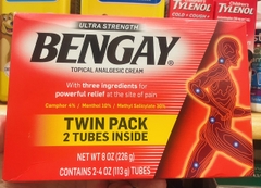 Kem xoa bóp đau nhức Bengay Ultra Strength (Mỹ )