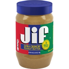 Bơ đậu phộng Jif 1.36kg