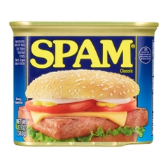 Thịt hộp Spam Mỹ