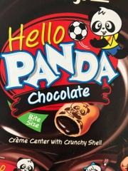 Bánh gấu nhân socola HELLO PANDA CHOCOLATE MEIJI 680g (hộp 32 gói)