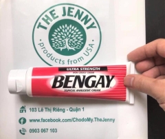 Kem xoa bóp đau nhức Bengay Ultra Strength (Mỹ )