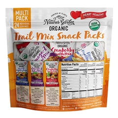 Hạt Sấy tổng hợp Trail Mix Snack Packs Organic - 816g