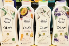 Olay Ultra Moisture Mỹ- Sữa tắm dưỡng ẩm chứa tinh dầu dưỡng da B3, giúp da trắng sáng