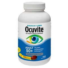 Ocuvite Eye Vitamin & Mineral - Thuốc bổ mắt cho người tren 50