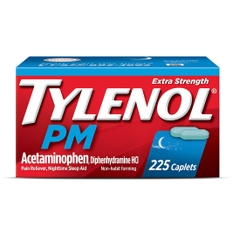 Tylenol Extra Strength PM - thuốc Tylenol ban đêm