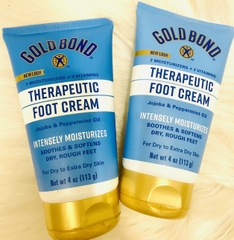 Kem trị nứt gót chân Foot Cream Therapeutic Gold Bond 113g