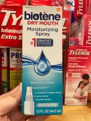 Biotene Dry Mouth spray - Xịt giảm khô khoang miệng, khử mùi trong vòng 4 tiếng
