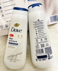 Sữa tắm Dove Deep Moisture Nourishing Body Wash (Mỹ) 680ml -  NUÔI DƯỠNG LÀN DA KHÔ NHẤT – da MỀM MẠI như LỤA 🌷🌷