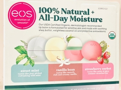 Son dưỡng môi quả trứng EOS (Mỹ) 100% Nature Organic ( Hàng Mỹ )- EOS lip balm