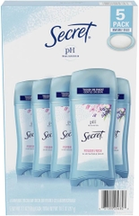 Lăn khử mùi nữ hương phấn nhẹ nhàng Secret Deodorant Power Fresh 59g