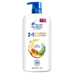 Dầu Gội Trị Gàu Head & Shoulders 2in1 Dry Scalp Care With Almond Oil And Aloe Vera 1.18L