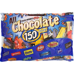 All Chocolate Mini Kirkland 150v - 2.25kg