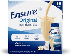 Ensure Original Nutrition Shake - Sữa ensure Mỹ dạng nước thùng 16 chai