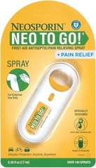 Neosporin pain and relief spray - Xịt diệt trùng và giảm đau vết thương