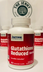 Vien uong lam trang da - Glutathione Reduced Jarrow 60 Caps