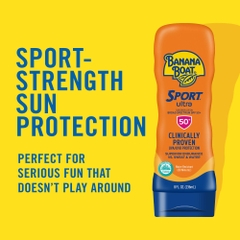 Chống nắng Banana Boat Sport 50spf dạng kem bôi 227g