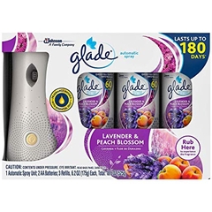 Glade automatic spray Lavender & Peach Blossom - up to 180 days