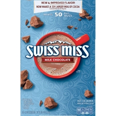 Swiss Miss milk chocolate 1.38oz - Bột Socola pha sẵn thơm ngon