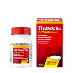 Tylenol Arthritis Pain 8h 650mg - Thuốc giảm đau hạ sốt Tylenol 8Hr 650mg Mỹ