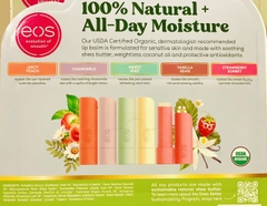 Son dưỡng môi EOS 100% Nature Organic ( Hàng Mỹ ) EOS lip balm stick 💋