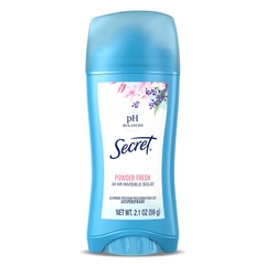 Lăn khử mùi nữ hương phấn nhẹ nhàng Secret Deodorant Power Fresh 59g