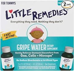Little Remedies gripe water - Nước giảm đầy hơi, trào ngược bao tử cho bé sơ sinh
