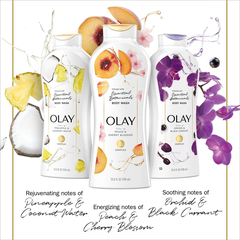 Olay Ultra Moisture Mỹ- Sữa tắm dưỡng ẩm chứa tinh dầu dưỡng da B3, giúp da trắng sáng