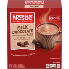 Nestle Dark Chocolate hot cocoa Mix - Bột pha cacao