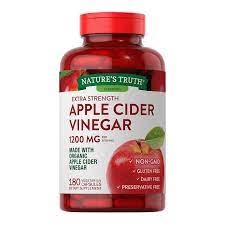 Viên uống giấm táo giúp giảm cân Apple Cider Vinegar 180v