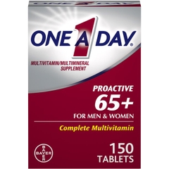 One A Day Proactive 65+Men&Women Multivitamin- Vitamin tổng hợp cho người trên 65 tuổi - 150 viên