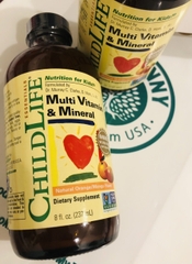Childlife Multi Vitamin & Mineral - Siro cung cấp vitamin và khoáng chất cho trẻ từ 6 tháng tuổi