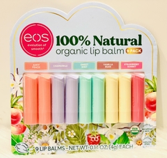 Son dưỡng môi EOS 100% Nature Organic ( Hàng Mỹ ) EOS lip balm stick 💋