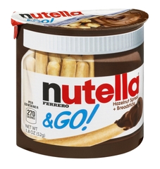 Nutella & Go breadstick - Bánh chấm bơ đậu phộng socola