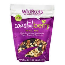 Wildroots Trail Mix Coastal Berry Blend